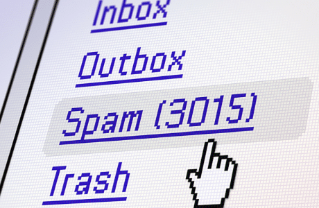 Como Reduzir o Recebimento de spam